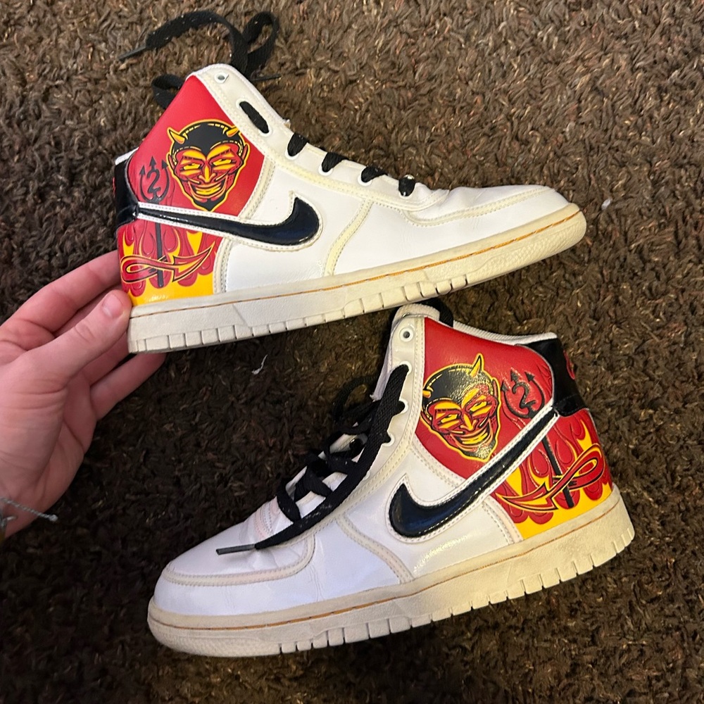 VANDAL HIGH PREMIUM GS 'HORROR SERIES Size 5.5y